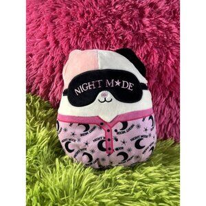 Squishmallow 8" Katsla Kitten Cat in Pajamas Soft Plush Night mode stuffed toy